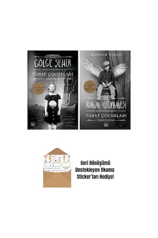 Bayan Peregrine Nin Tuhaf Çocukları Gölge Şehir Karton Kapak + Ruhlar Kütüphanesi Bayan Peregrine İn Tuhaf Çocukları 3. Kitap