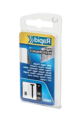 1000 Adet 8/30 Mm Çivi Tipi Blister Seti