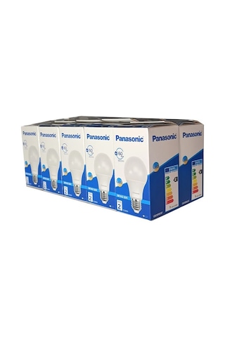 Panasonic 8.5W Led Ampul E-27 Duy-6500K- Beyaz Işık -10Lu Paket