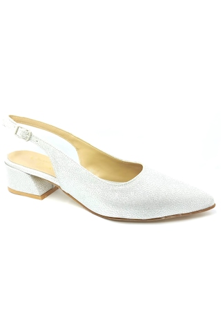 Christina Gümüş 41 43 Büyük Numara Kadın Ayakkabı GÜMÜŞ