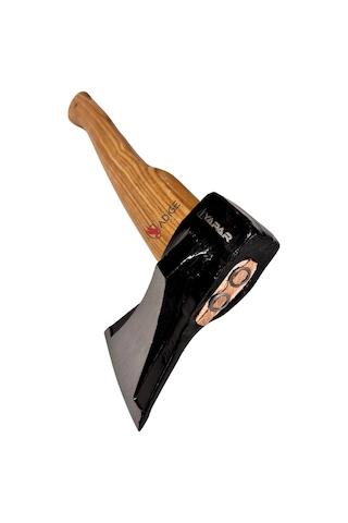 Yapar Ahşap Saplı Dövme Çelik Yarma Baltası 1 Kg