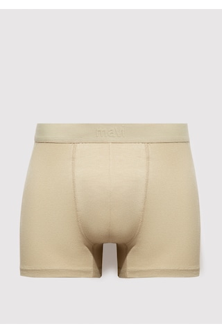 Mavi - Bej Basic Boxer 0911853-70185 Bej