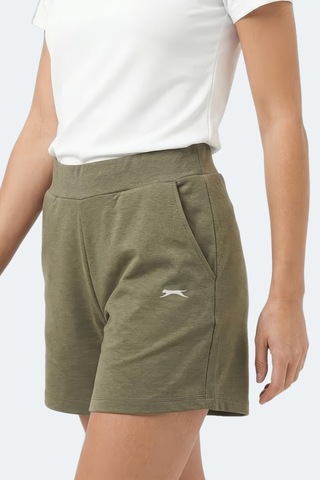 Slazenger Kıller Kadın Haki Şort