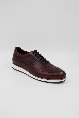 Oggi 020278 Erkek Casual Ayakkabı - Bordo Bordo