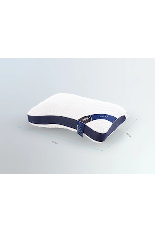 Doqu Home Luna Yastık 46 X 70 Cm Beyaz