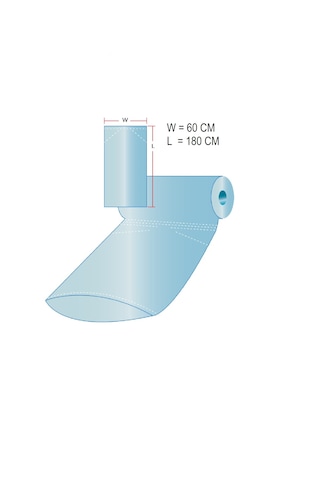 Kuru Temizleme Poşeti 60 X 180