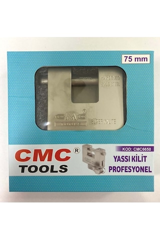 Asma Kilit Kayar Milli 75 Mm Cmc6650