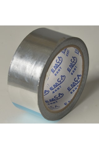 Aluminium Tape (Gerçek Alüminyum Bant) 20 Metre Isı Termal