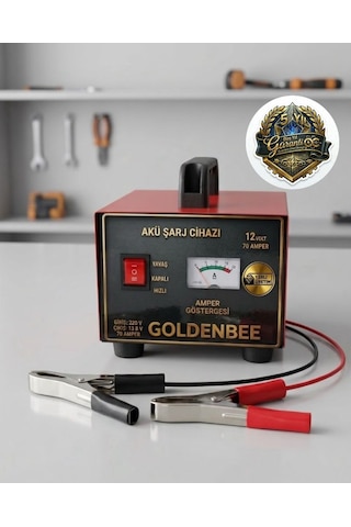 Profesyonel Akü Şarj Cihazı 12 Volt 70 Amper