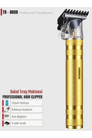 Powertec TR-8888 Sakal Ense Çizim Makinesi