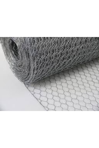 Kümes Teli Bahçe Çit Teli Galvaniz Tel Uznlk 20 Metre (442698013)