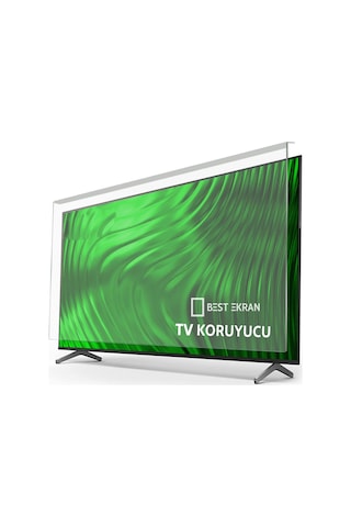 Bestekran Samsung Uyumlu 43TU7000 TV Ekran Koruyucu 43" İnç 108 Cm