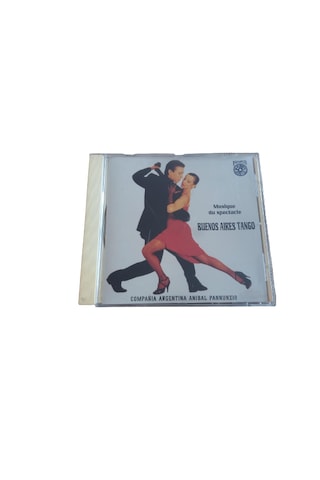 Buenos Aires Tango Cd - Compania Argentina Anibal Pannunzio