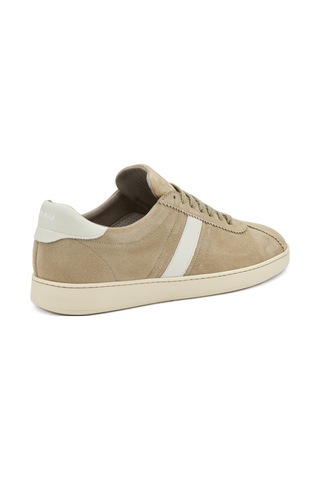 Sneaker Günlük Erkek 24b3 Frau Suede Avena Beige Avena Çok Renkli