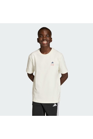 Adidas Marvel Spider-man Graphics Çocuk Tişört C-adıjz3555c40a00 Beyaz