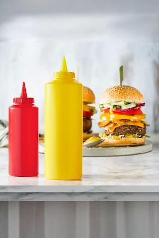 500 Ml. Fişek Sosluk Yağdanlık Ketçap Mayonez Hardal Re