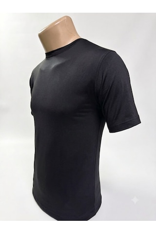 Urbamerteks Siyah Microfiber T-shirt