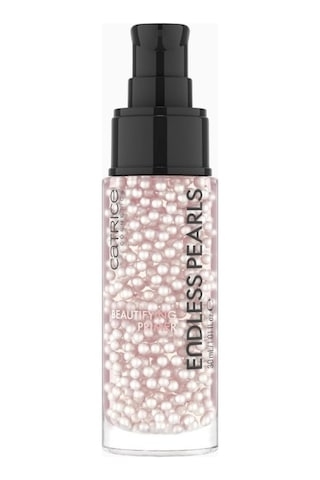Catrıce Endless Pearls Güzelleştirici Primer 30ml,parlak, Şeffaf, Vegan