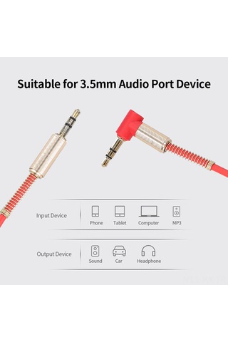Kangvka 1 Metre Siyah 3.5mm Erkek-erkek Ses Kablosu, Bilgisayar/atelefon Kulaklık Hoparlör Amplifikatöre Bağlantı, Düz-eğik Uç, Altın Kaplı Arayüz, Pvc Kablo