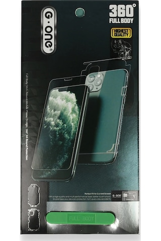 Newface Apple, Uyumlu iPhone 12 Mini 360 Mat Full Body Glblseme - 14 Arka Koruyucu