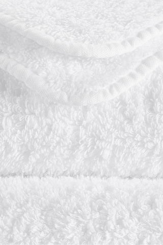 Super Pile Havlu, %100 Mısır Pamuğu, 105x180cm Beyaz 2