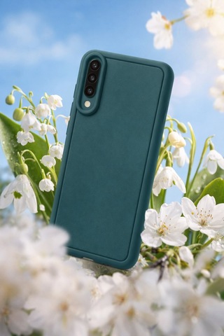 Samsung Galaxy  A50 Ve Samsung Galaxy  A50s Ve Samsung Galaxy  A30s Uyumlu Kamera Çıkıntılı Mat Silikon Telefon Kılıfı Resimdeki