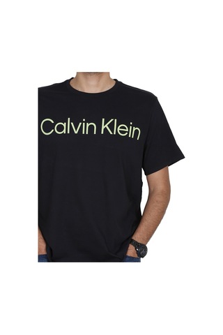 Calvin Klein Calvın Kleın Erkek T-shırt 40jm930-001 Siyah