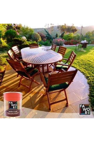 Filli Boya Fawori Vernikli Ahşap Koruyucu 2,5 Lt.