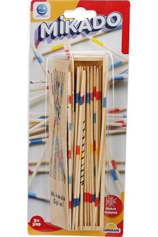 Mikadonun Çöpleri Ahşap Oyun