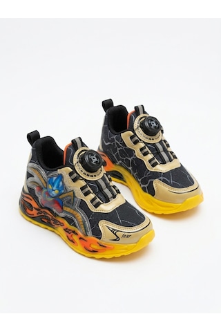 Vojo Kids Ortopedik Taban Kahraman Sneaker Spor Ayakkabı 267800001902 14 Bej