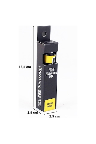 20 Ml. Yellow Yağlı Boya, Ak Interactive Abt010 Standart