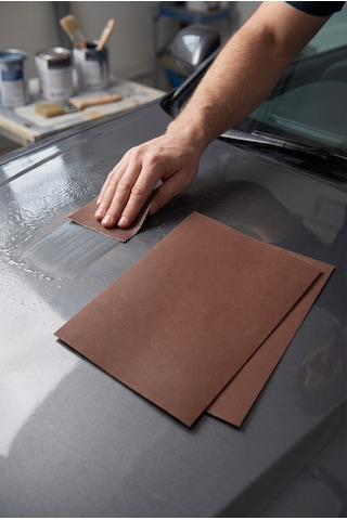 600-1000 Kum Tabaka Zımpara 23x28 Cm 2 Adet Boya Kat Arası Ve Oto Rötuş Seti