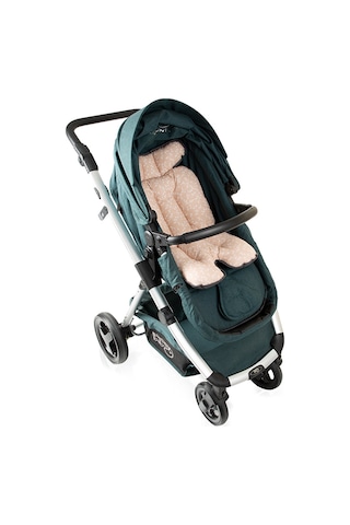 Babyjem Bje-507 Puset Ve Mama Sandalyesi Minderi Somon Çicek
