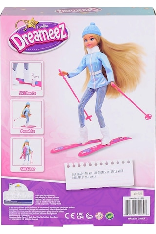 1081030 Dreameez Bebek Ve Kayak Seti -sunman