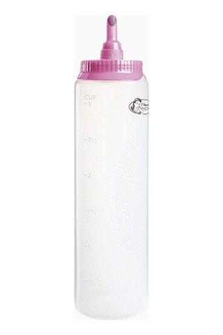 Bestron 700 Ml Ölçekli Hamur Dökme Kabı Mutfak Ekipmanları Pembe