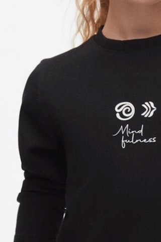 Xo Kids Kız Çocuk Sweatshirt 8-14 Yaş 37321 Siyah
