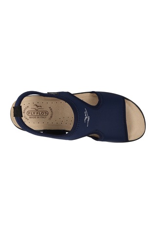 Sneaker Günlük Kadın 55 E71 La Fly Flot Cloth Sandal Blue Lacivert