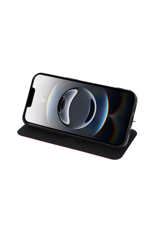 Newface Apple, Uyumlu iPhone 16e Kılıf Flip Cover Glblseme - 11 - Lacivert