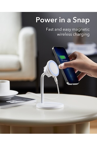Magsafe Şarj Cihazı + Stand