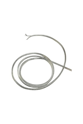 Aydınlatma Elektrik Kablosu 2 0,50 Ttr Yuvarlak Tip Kalaylı Şeffaf 3 Metre