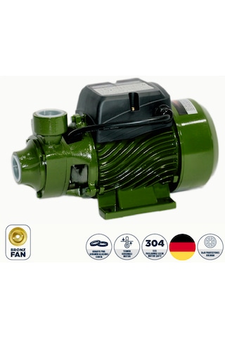 Elektrikli Bahçe Ev Su Pompası Qb60 20 Mt Yükseklik 8 Mt E...