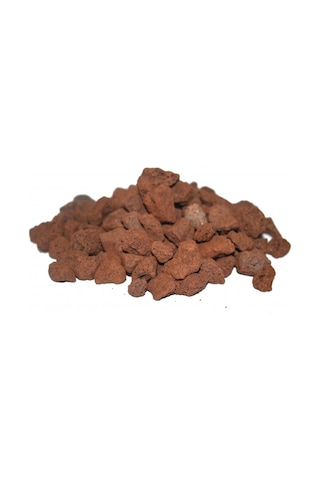 Tarım Pomzası 25 KG 8-16 MM Kırmızı Pomza Cüruf Lav Taşı Kırmızı Ponza Volkanik Cüruf