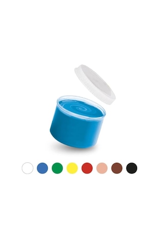 Süper Yıkanabilir 8 Renk Bebek Parmak Boyası - 2+ Yaş 12