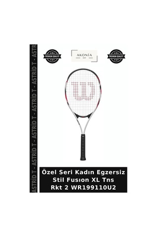 Özel Seri Kadın Egzersiz Stil Fusıon Xl Tns Rkt 2 Wr199110u2