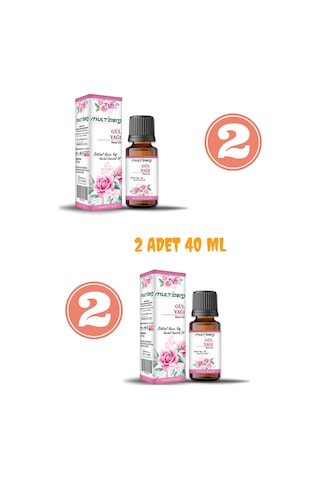 Multidem Gül Uçucu Bitkisel Yağı 2 x 20 ml
