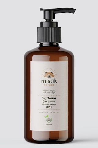 Mistik Terapi No:1 Saç Onarıcı Şampuan 400 ML