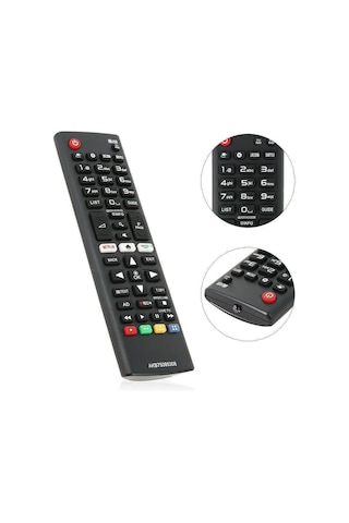 Anjiexun Lg Akıllı Tv Hd Tv'ler İçin Akıllı Uzaktan Kumanda Ve Lg Akıllı Uzaktan Kumanda Düğmeleri