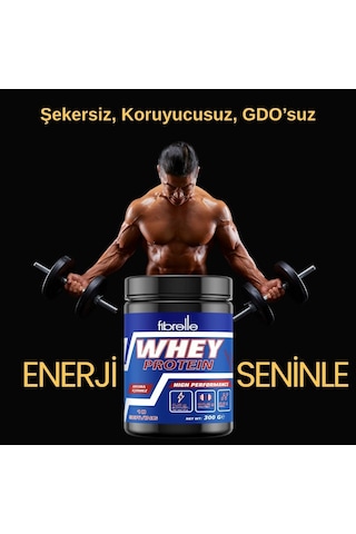 Fibrelle Whey Protein Aromasız 300 G Aromasız