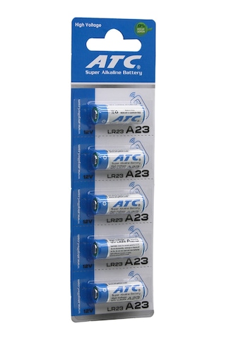 Storeşahin A23 Lr23 Kumanda Pili 12v 5'li Shn0720