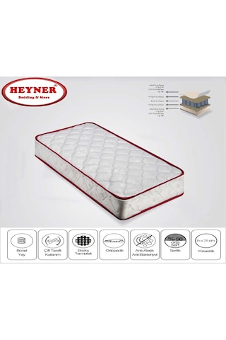 Heyner Soft Ortopedik Yaylı Yatak Ortopedik Yaylı Yatak 70 x 110 CM
